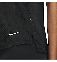 Nike One Dri-FIT Breathe W Tr - Top Fitness - Damen, Black