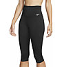 Nike One Dri-FIT High Rise Capri W - pantaloni fitness - donna, Black