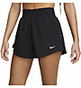 Nike One Dri-FIT High Rise W - pantaloni fitness - donna, Black