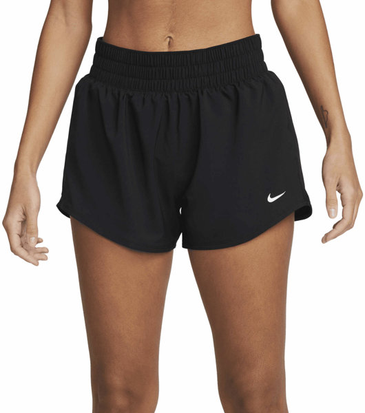 Nike One Dri-FIT Mid Rise 3 W - Trainingshosen - Damen, Gr. S