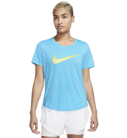 Nike One Dri-FIT Swoosh - maglia running - donna. Taglia L