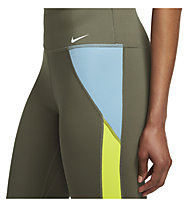 Nike One Dri-FIT W Mid-Rise C - Trainingshosen - Damen, Green