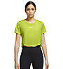 Nike One Dri-FIT W Short-Slee - T-shirt Fitness - donna, Green