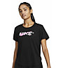 Nike One Dri-FIT W Short Slee - T-Shirt - Damen, Black