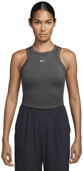 Nike One Fitted Dri-FIT W - top - Damen, Gr. L