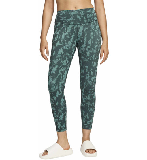 Nike One High Waisted 7/8 W - pantaloni fitness - donna. Taglia L