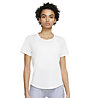 Nike One Luxe W's Standard - T-shirt - donna , White
