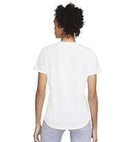 Nike One Luxe W's Standard - T-shirt - donna , White