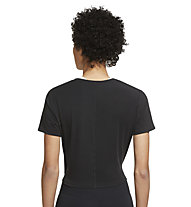 Nike One Luxe W's Twist - T-Shirt - Damen , Black