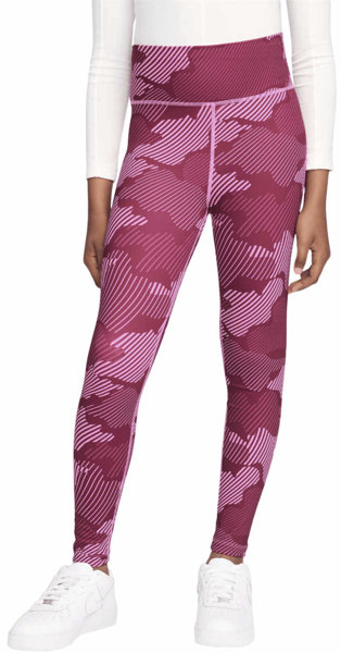 Nike One Printed Jr - Leggings Fitness - Mädchen, Gr. M