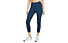 Nike One W Mid Rise Crop Legg - pantaloni fitness - donna, Blue