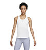 Nike One W's Slim Fit - Top - Damen , White