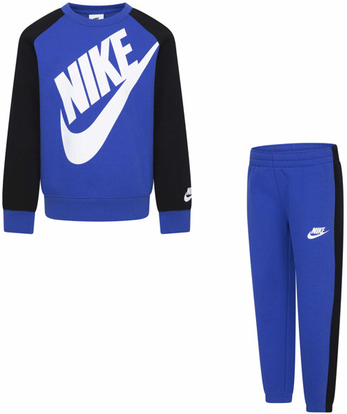 Nike Oversized Futura Crew Jr - Trainingsanzüge - Kinder, Gr. 4,5Y