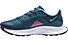 Nike Pegasus Trail 3 - Trailrunningschuhe - Damen , Blue/Pink
