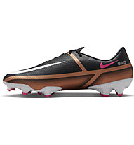 Nike Phantom GT2 Academy Qatar FG/MG - scarpe da calcio multisuperfici - uomo, Black/Brown