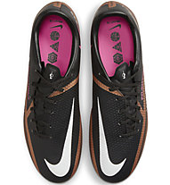 Nike Phantom GT2 Academy Qatar FG/MG - scarpe da calcio multisuperfici - uomo, Black/Brown