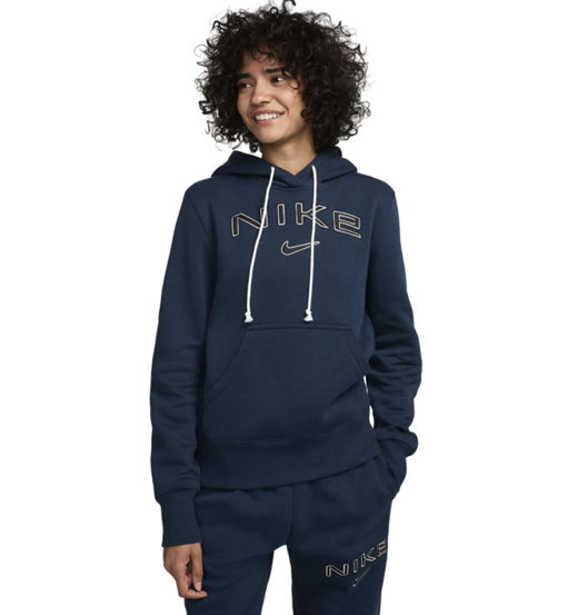 Nike Phoenix Fleece - felpa con cappuccio - donna. Taglia M