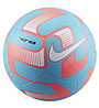 Nike Pitch - pallone calcio, Blue/Pink/White