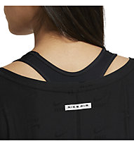 Nike Printed Long-Sleeve - Langarmshirts - Damen, Black