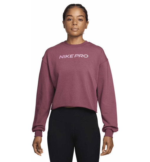 Nike Pro Crew W - felpa - donna