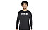 Nike Pro Dri-FIT Big  - Langarmshirts - Junge, Black