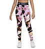 Nike Pro Dri-FIT  Big Kids' (Girls') - Trainingshosen - Mädchen, Pink/Black