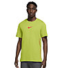 Nike Pro Dri-FIT Burnout M - T-shirt Fitness - uomo, Green