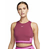 Nike Pro Dri-FIT Crop W - top - donna, Pink