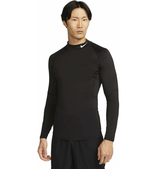 Nike Pro Dri-FIT Fitness Mock M - maglia maniche lunghe - uomo