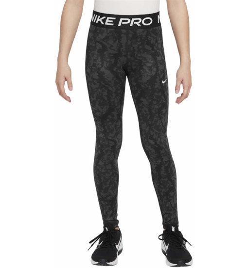 Nike Pro Dri-FIT Jr - pantaloni fitness - ragazza. Taglia M
