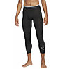 Nike Pro Dri-FIT M 3/4 - pantaloni fitness - uomo, Black