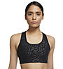 Nike Pro Dri-FIT Swoosh Bra - reggiseno sportivo - donna , Black