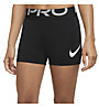 Nike Pro Dri-FIT W 3" Graphic - pantaloni fitness - donna, Black