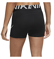 Nike Pro Dri-FIT W 3" Graphic - Trainingshosen - Damen, Black