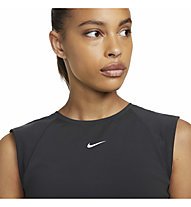 Nike Pro Dri-FIT W Cropped - Top - Damen, Black