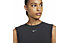 Nike Pro Dri-FIT W Cropped - top - donna, Black