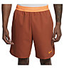 Nike Pro Flex Vent Max - Trainingshose kurz - Herren, Red/Orange