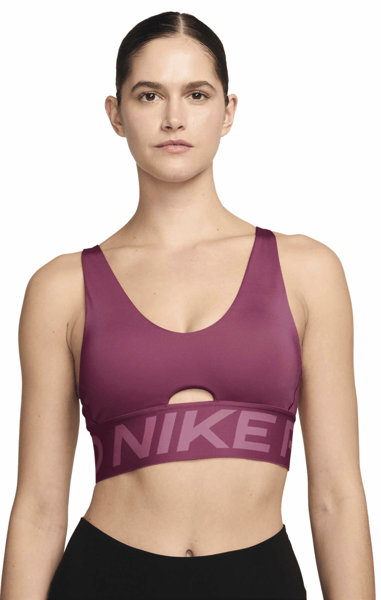 Nike Pro Indy Plunge W - Sport-BH mittlerer Halt - Damen, Gr. L