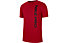 Nike Pro Men's Short-Sleeve Top - T-Shirt - Herren, Red/Black