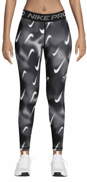 Nike Pro Mid Rise 7/8 W - Leggings Fitness - Damen, Gr. S