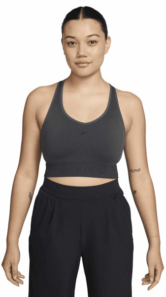 Nike Pro Seamless Dri-FIT W - Top - Damen, Gr. M