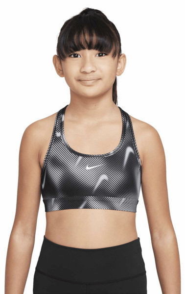 Nike Pro Swoosh Jr - Sport-BH leichterer Halt - Mädchen, Gr. S