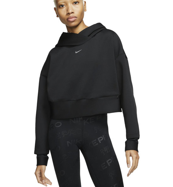 nike pro hoodie women's