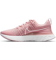 Nike React Infinity Run Flyknit 2 - Runningschuh neutral - Damen, Pink