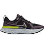 Nike React Infinity Run Flyknit 2 - scarpe running neutre - donna, Black/Pink