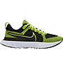 Nike React Infinity Run Flyknit 2 - scarpe running neutre - uomo, Black/Green