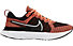 Nike React Infinity Run Flyknit 2 - scarpe running neutre - donna, Orange/Black