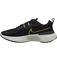 Nike React Miler 2 - scarpe running neutre - donna, Black/Gold