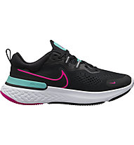 Nike React Miler 2 - scarpe running neutre - donna, Black/Blue/Pink