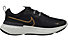 Nike React Miler 2 - scarpe running neutre - donna, Black/Gold